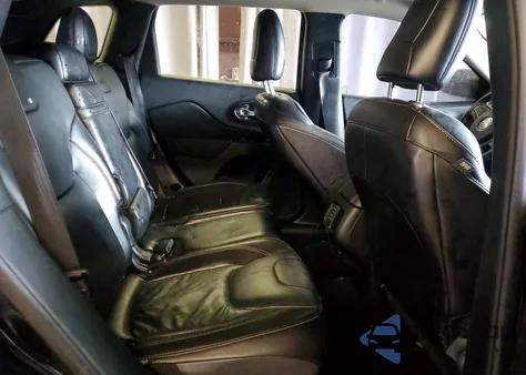 2016 Jeep Cherokee Limited z USA, uszkodzony, nr VIN 1C4PJLDS1GW346929